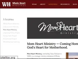 Sites similar to momheart.com