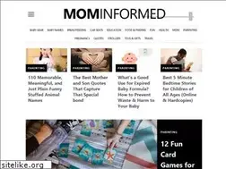 Sites similar to mominformed.com