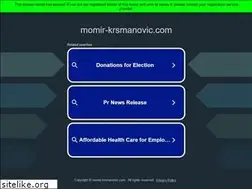 Sites similar to momir-krsmanovic.com