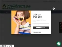 Sites similar to momitane.ge