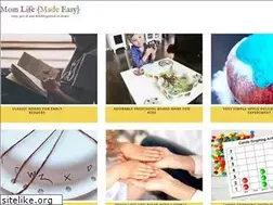 Sites similar to momlifemadeeasy.com