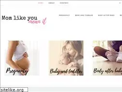 Sites similar to momlikeyoumeanit.com