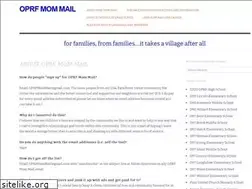 Sites similar to mommail.wordpress.com