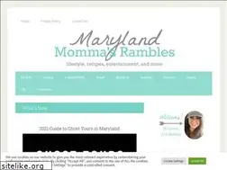Sites similar to mommarambles.com