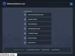 Sites similar to mommas.kitchen