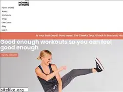 Sites similar to mommastrong.com