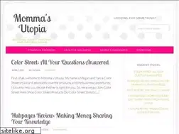 Sites similar to mommasutopia.com