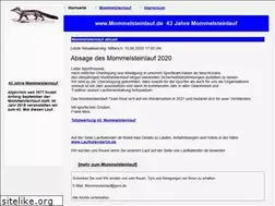 Sites similar to mommelsteinlauf.de