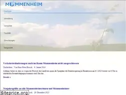 Sites similar to mommenheim.de