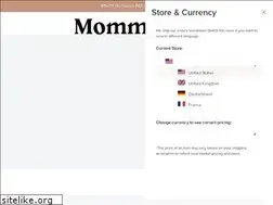 Sites similar to mommesilk.com