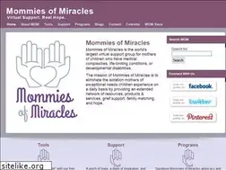 Sites similar to mommiesofmiracles.com