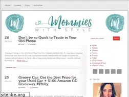 Sites similar to mommieswithstyle.com