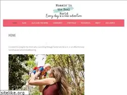 Sites similar to momminintherealworld.com