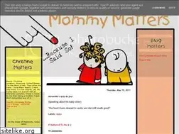 Sites similar to mommy-matters.blogspot.com