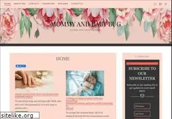 Sites similar to mommyandbabybug.com