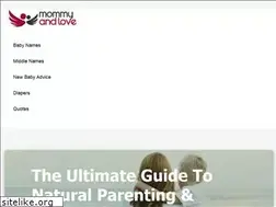 Sites similar to mommyandlove.com