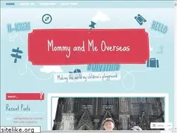 Sites similar to mommyandmeoverseas.com