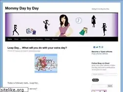 Sites similar to mommydaybyday.com
