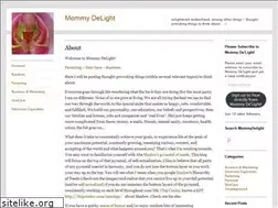 Sites similar to mommydelight.com