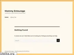 Sites similar to mommyentourage.com
