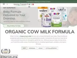 Sites similar to mommyformula.com