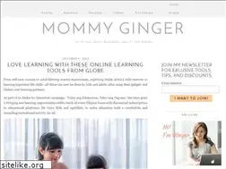 Sites similar to mommyginger.com