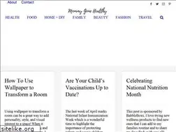 Sites similar to mommygonehealthy.com