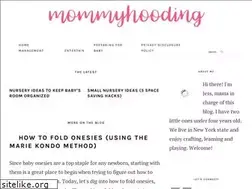 Sites similar to mommyhooding.com