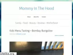 Sites similar to mommyinthehoood.wordpress.com