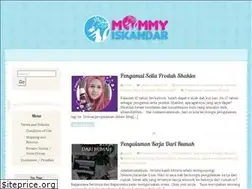 Sites similar to mommyiskandar.com