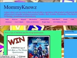 Sites similar to mommyknowz.ca