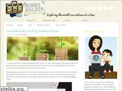 Sites similar to mommymaleta.com
