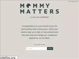 Sites similar to mommymatters.com