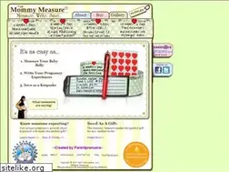 Sites similar to mommymeasure.com