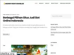 Sites similar to mommymentionables.com