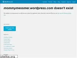 Sites similar to mommymessmer.com