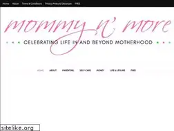 Sites similar to mommynmore.com