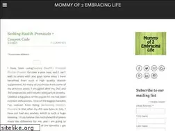 Sites similar to mommyof2embracinglife.com