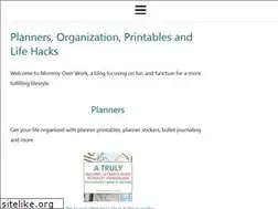 Sites similar to mommyoverwork.com
