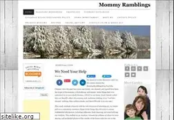 Sites similar to mommyramblings.org