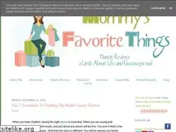 Sites similar to mommysfavoritethings.com