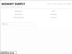 Sites similar to mommysimply.com