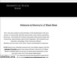 Sites similar to mommyslilblackbook.com
