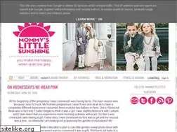 Sites similar to mommyslittlesunshine.blogspot.com