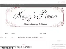 Sites similar to mommysreviews.com
