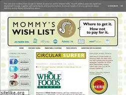 Sites similar to mommyswishlistcs.blogspot.com