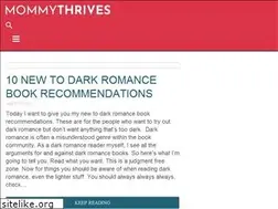 Sites similar to mommythrives.com