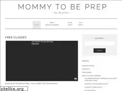 Sites similar to mommytobeprep.com
