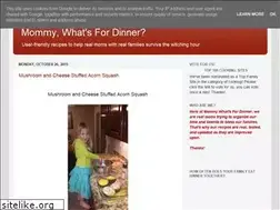 Sites similar to mommywhatsfordinner.blogspot.com