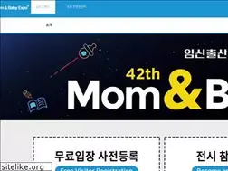 Sites similar to momnbabyexpo.co.kr